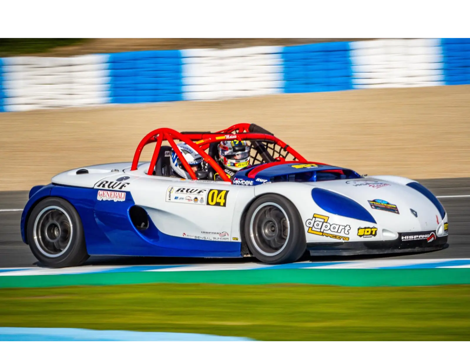 Cartel TRACKDAY Sevilla Circuit